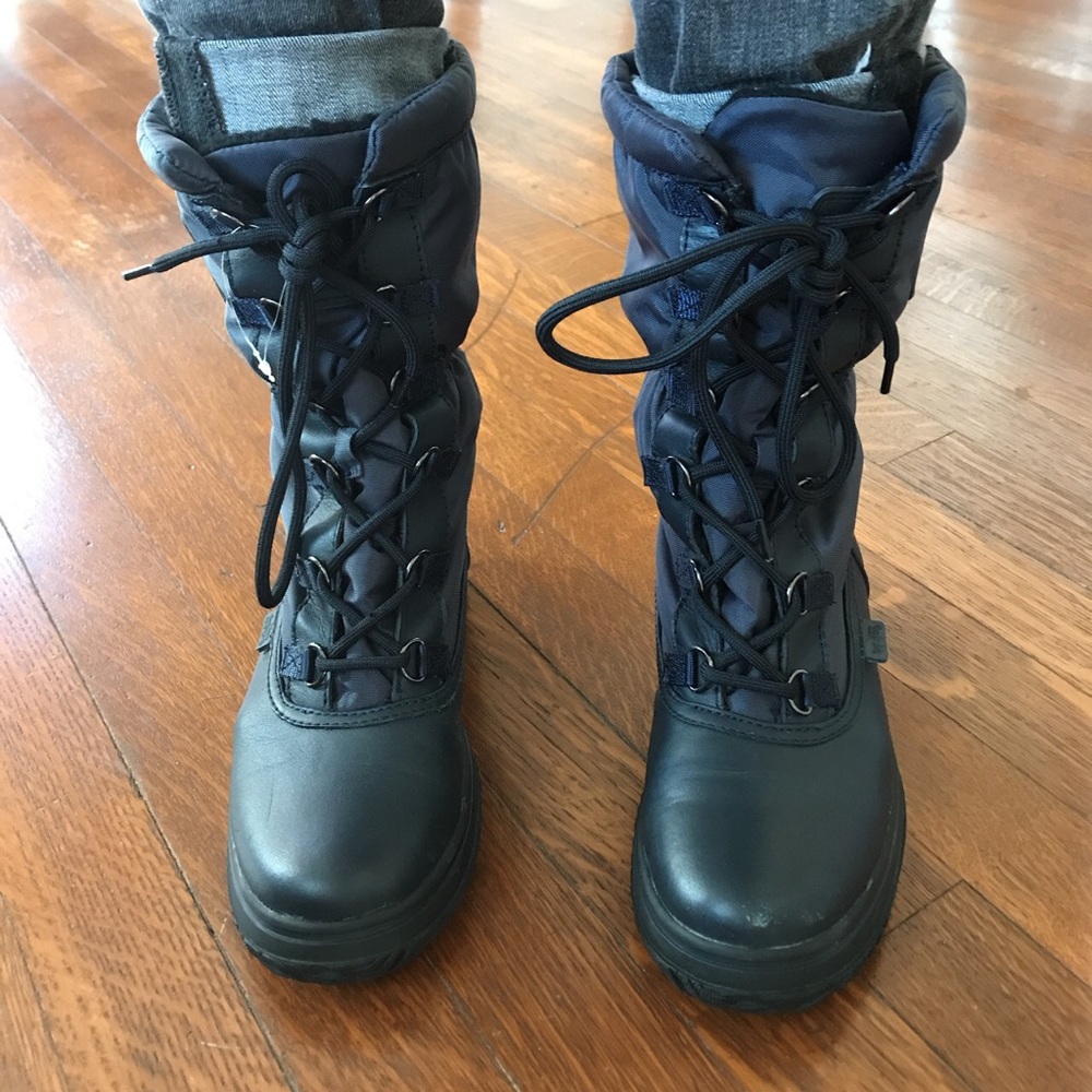 Coach snow boots